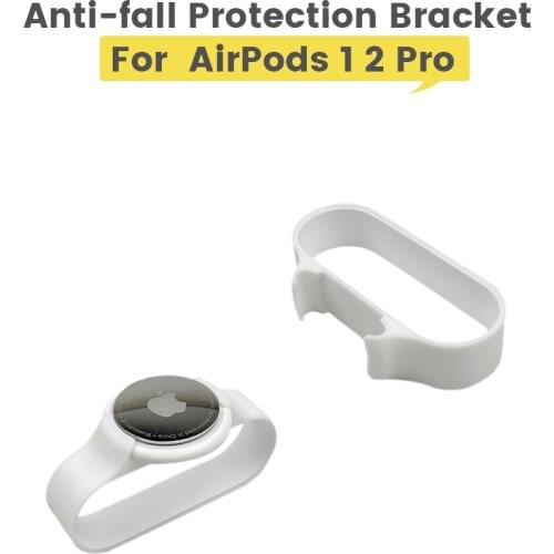 For AirPods 1/2 AirTag Bluetooth Anti-lost Locator Tracker Mount Bracket Bluetooth Headset Anti-lost AirPods Pro Accessories