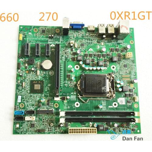 CN-0XR1GT XR1GT For DELL Inspiron 660 Vostro 270 Desktop Motherboard MIB75R/MH_SG 11068-1 Mainboard 100%tested fully work