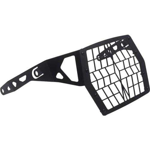 Motorcycle Metal Headlight Cover Guard, Grille Cover Light Bracket, for SUZUKI DL1050 DL1050XT DL1050 A 19-20