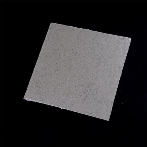 Microwave Oven Mica Plates Spare parts for microwave ovens mica microwave 12*12cm mica sheets for microwave 1pcs