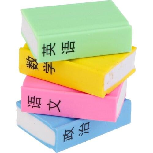 1pc Dollhouse Miniatures 1:12 Accessories Mini Book Toy Miniaturas Miniature Doll House Furniture Wooded Books Random