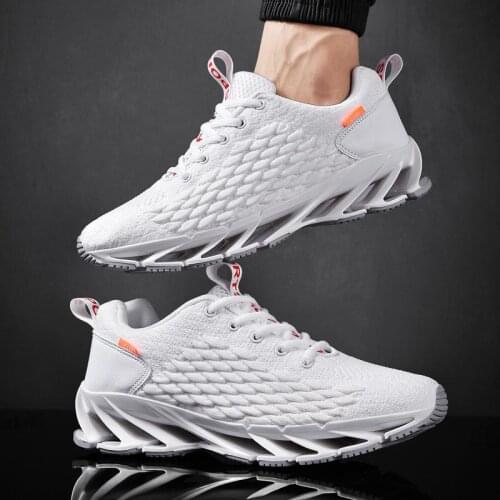 Large Size Outdoor Summer Running Man Sneakers Men 2020 Mens White Sports Shoes Women Sport Shoes for Man Baskets Fitness A-485