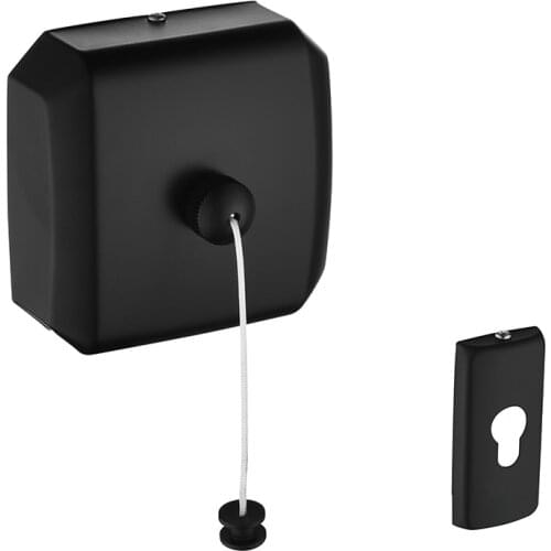 Wall-mounted Clothesline Telescopic Invisible Clothesline Balcony Retractable Portable Hanging Rack Stainless Steel Laundry Rack