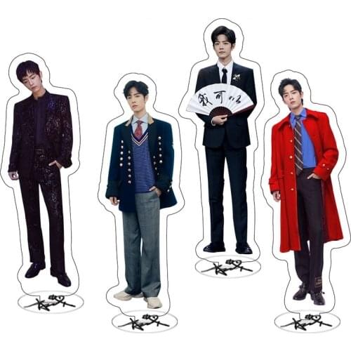 New Xiao Zhan, Wang Yibo Character Acrylic Stands Chen Qing Ling Figure Model Plate Holder Star Around Fans Gift