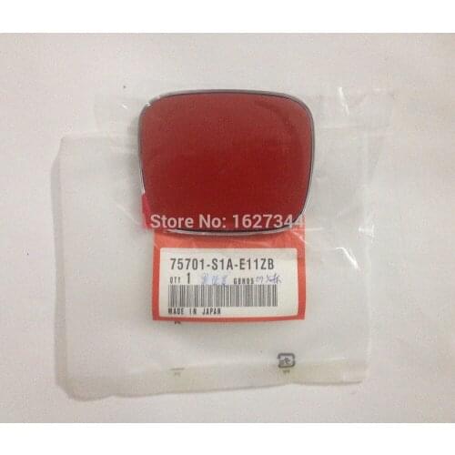 NEW 1pcs OEM TYPE R BADGE EMBLEM RED H GRILL NSX CL1 GD6 8 RB3 ES8 EG3-9 EK3-9 for 80mm x 65mm 75701-S1A-E11ZB