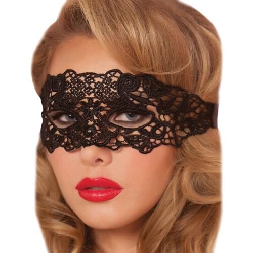 Enchanting Sexy Lace eye mask Erotic Lingerie Hot Hollow Out Cosplay Sex Game sex toys for woman Sexy Lingerie Party Mask