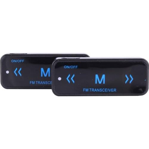 Original LEIXEN V-108 Super MINI Walkie Talkies with USB Power Supply & Earpieces, UHF 400-480MHz Two-Way Radio , 1 Pair (2 Pcs)