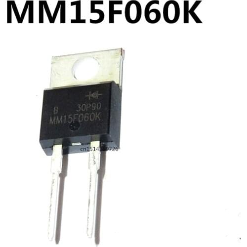 Original new 5pcs/ MM15F060K 15A/600V TO-220-2