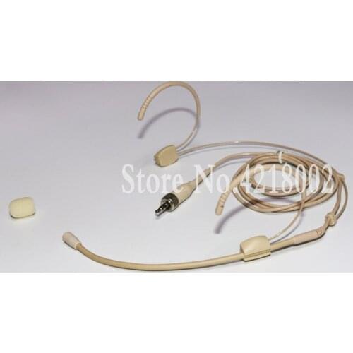 Pro Headset Capacitor Microphone Microfone Suitable for Sennheiser Wireless Recording Studio Karaoke Speech Wireless Mic System