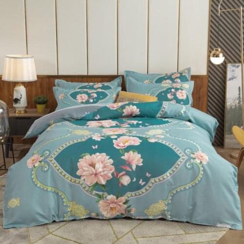 Simple Bedding Set With Pillowcase Duvet Cover Sets Bed Linen Sheet Single Double Queen King Size Quilt Covers Bedclothes