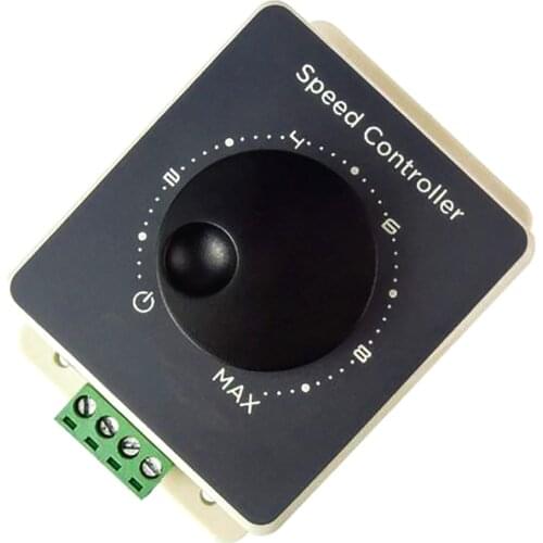 DC 10-60V 20A Speed Controller Voltage Regulator