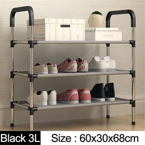Shoe rack simple space saving multi-layer household economical storage storage multi-function shop Rack