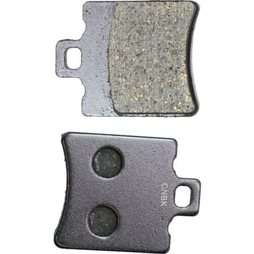 Brake Pads for AGRALE Elefantre 30.0 ALFER GR250 GR 250 Enduro GR300 300 MC125 MC 125 MC250 250 MC80 80 BERINGER 2 6 piston