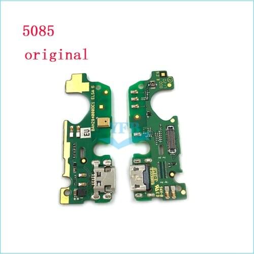 USB Charging Port Flex For Alcatel 5085 5085D 5099Y 5099A 5099D 5099 USB Charger Port Connector Board Flex Cable Part
