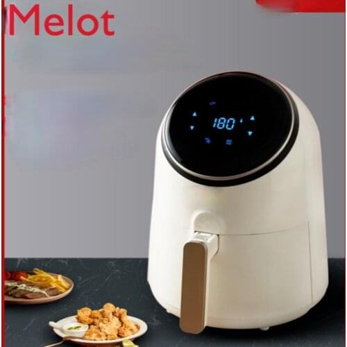 = Air Fryer New Homehold Large Capacity Special Offer Intelligent Automatic Multi-Function Chips Machine Deep Frying Pan