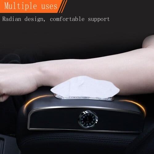 High Quality Car Tissue Box Towel Sets Car Sun Visor Tissue Box Holder Auto Interior Storage Decoration for BMW Car Accessories