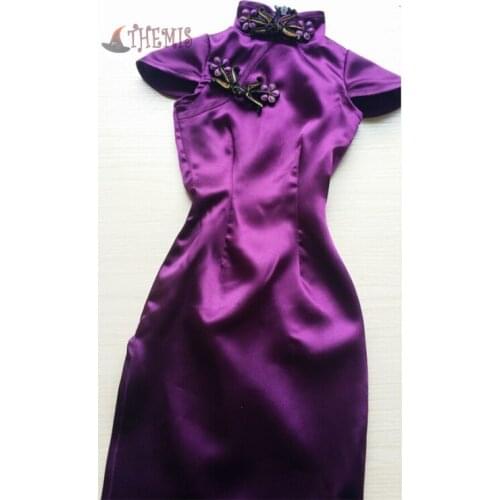 Athemis Love Dolls Clothing Sexy doll Cheongsam dress sexy beauty slim costume custom made high quality