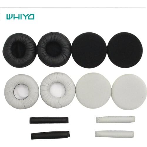 Whiyo 1 Pair of Ear Pads Cushion Cover Earpads Replacement Cups for Sennheiser PX100 PX200 PX80 Headphones