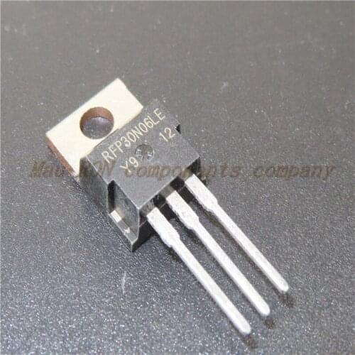 10PCS/LOT RFP30N06LE TO-220 MOS effect transistor N-channel