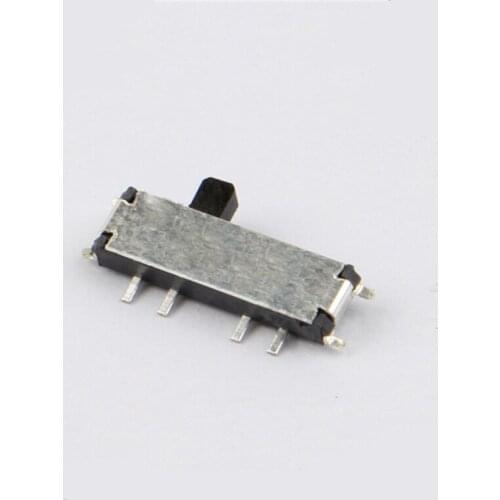 10PCS small dial switch 8 feet switch mini type MSK-13C01