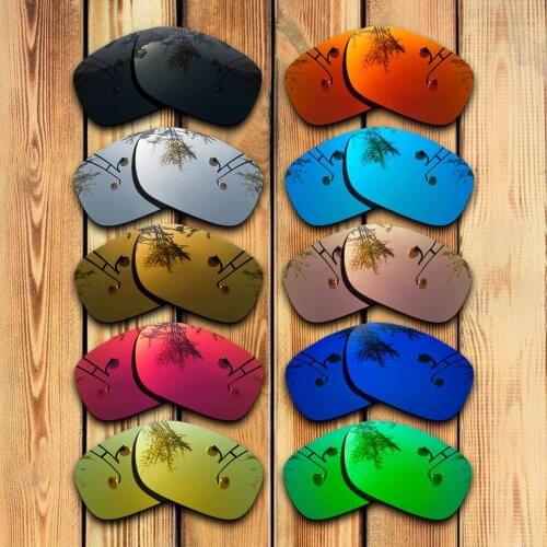 100% Precisely Cut Polarized Replacement Lenses for Twoface Sunglass - Many Colors