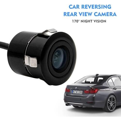 170 DEGREE HD Waterproof Car Reverse Parking Reversing Camera Rear View Cam Backup Night Vision