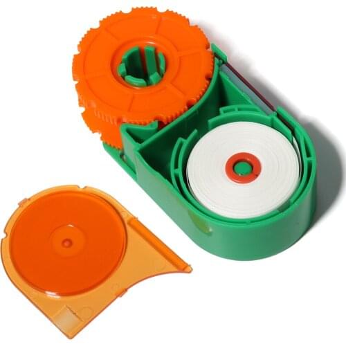 5 pcs Komshine KCC-600 Fiber Optical Connector Cassette 500+ cleaning tools with extra replaceable core