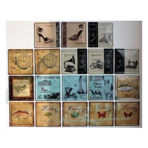 50pcs/lot Tin Sign Wall Decor Metal Poster Pub Plaque Bar Vintage Tavern Retro Home 20x20cm
