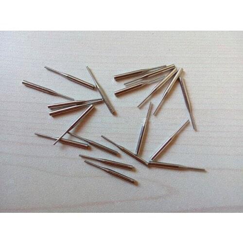 60pcs/bag Metal Pins For Dental Lab Honeycomb Firing Trays Oral Clinic Dentist Products