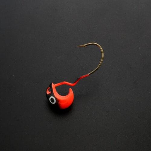 7G jig head fishing hook lure hook 5pcs/lot