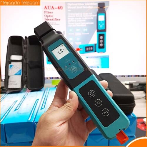 AUA-40 COMPTYCO Fiber Optic Identifier Live Fiber Optical Identifier with Built in 10mw Visual Fault Locator SM MM 800-1700nm
