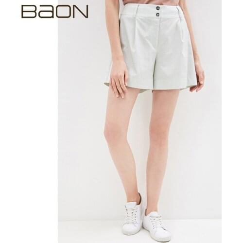 BAON Women's Travel Shorts