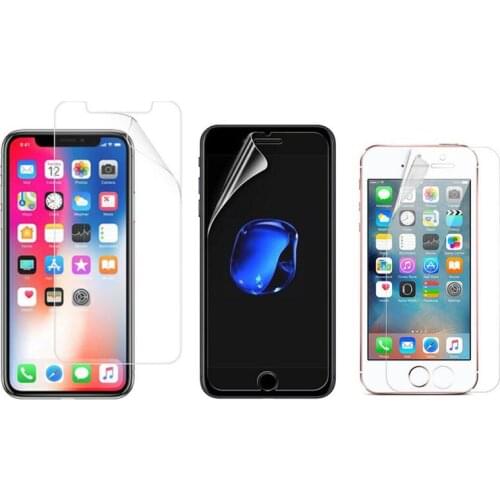 Caysolle Glossy Mobile Phone Screen Protectors
