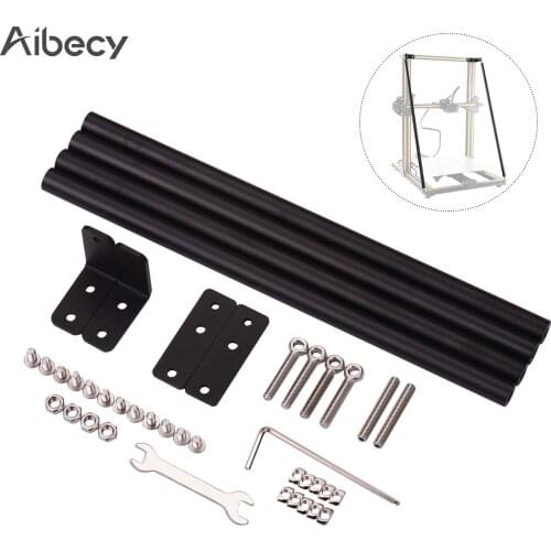 Aibecy 3D Printer Parts Upgrade Supporting Pull Rod Kit Compatible for Creality CR-10/CR-10S/CR-10 S4 TEVO 3D Printer Parts