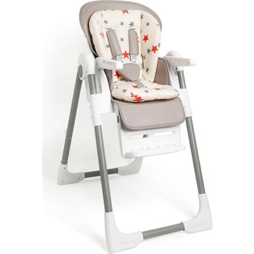 Baby Stroller Seat Pad Universal Baby Stroller High Chair Seat Cushion Liner Mat Cotton Soft Feeding Chair Pad Cover