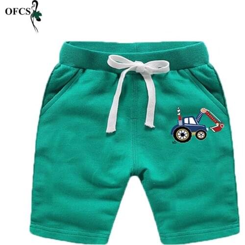 Children Shorts Cotton Shorts For Boys Girls Painted Pants Toddler Panties Kids Beach Short Sports Pants Summer Baby Clothing