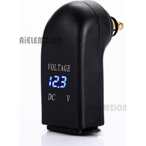 DIY 4.8A Dual USB Motorcycle Charger for BMW Motorcycle Charger For Hella DIN Socket To USB Adapter Voltmeter with Usb Charger