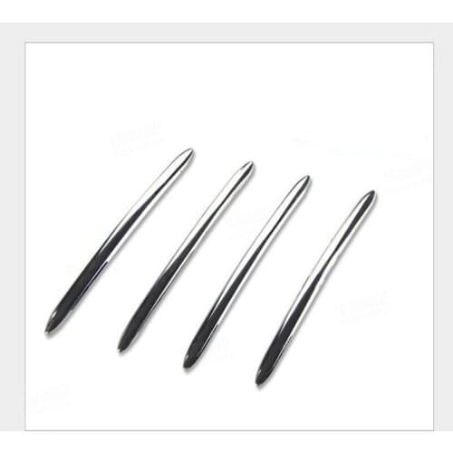 For BMW 5 Series 525Li 530Li 520Li 2010-2015 Car Door Handle Protector Cover Trim Molding ABS Chrome Car Styling Accessories