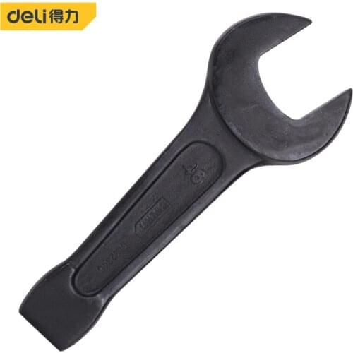Deli Percussion Wrenches 46mm Hand Tools Alicates High Repair Tools For Various Mechanical Maintenance Spanner Car Repair