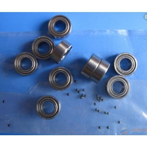 6903 2RS 17x30x7mm Hybrid Ceramic Bearing High quality Stainless steel inner and outer ring & SI3N4 ceramic ball 2pcs/lot
