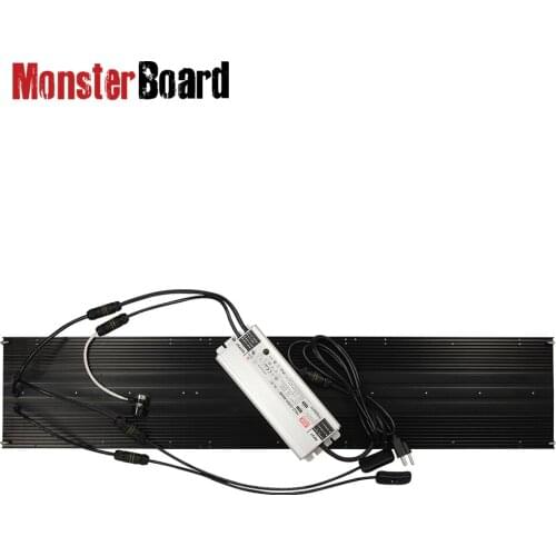 Hot Sale GeekLight 320W Led Grow Light Samsung lm301h UV IR switch mob chip V4 plus qb288 Monster Board for Hydroponics Garden