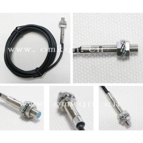 5PCS Inductive Proximity Switch Sensor M5 3 Wire NPN NO DC6-36V Detecting Distance 1mm LJ5A3-1-Z/BX