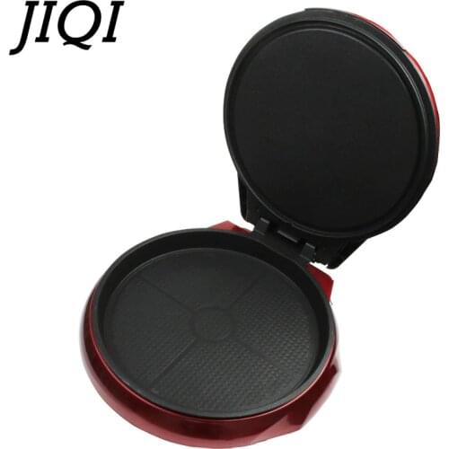 JIQI Household electric baking pan super large caliber 38cm double side heating machine Flapjack super deep 4cm pancake barbecue