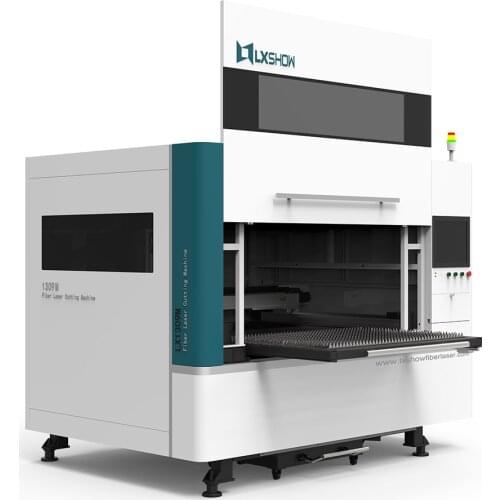 Metal laser cutter stainless steel letter necklace 1000w 1500w cnc fiber laser cutting machine with full cover