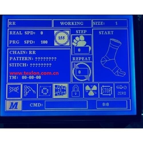 Soosan / Hyung Jea / DaKong / TaiHo Shing Socks Machine Use Winstar Display