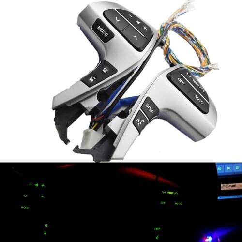 Multi-Function Steering Wheel Combination Control Switch -84250-06180 84250-0E120 For Toyota Camry 2006 2007 2008 2009 2010 2011