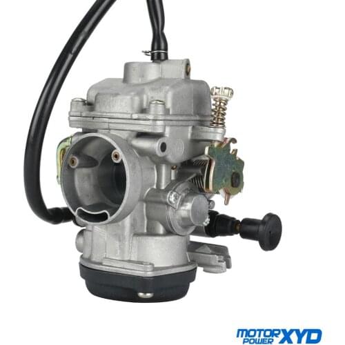 Motorcycle Carburetor For JIANSHE QingQi 250 JS250 QM250GY GXT250 ATV Quad Motercross Parts 30mm Carburador Manual Choke Carb