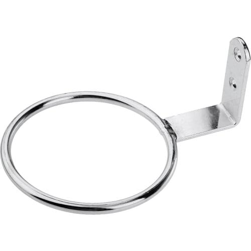 Salon Home Wall Hair Dryer Rack Stainless Steel Bathroom Organizer