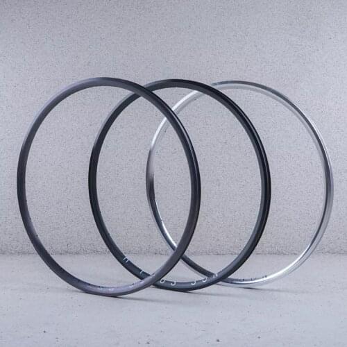 AT25 700C Aluminum Alloy ARCHETYPE Rim 450G Lightweight 25MM Aero Shape High Strength Racing Rim with Welded Joint