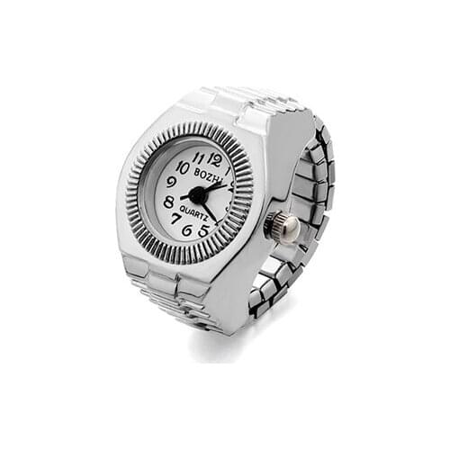 Original Watch Ring Male Cool Harajuku Ins Wind Trend Korean Retro Creative Decoration Adjustable Index Finger Jewelry